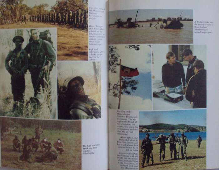 The Elite  -  The Story of The Rhodesian Special Air Service Barbara Cole
