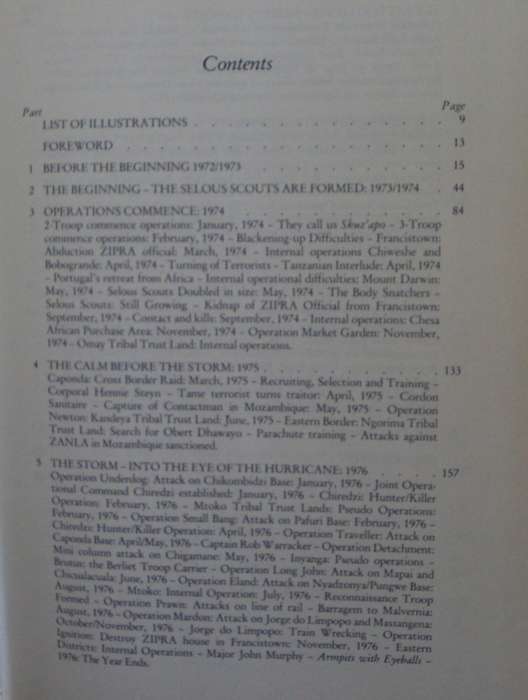 Selous Scouts Top Secret War Author: Lt. Col. Ron Reid Daly as told to Peter Stiff