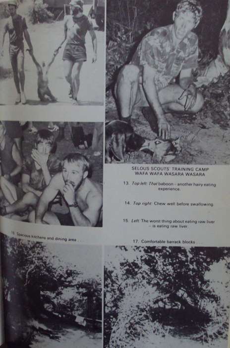 Selous Scouts Top Secret War Author: Lt. Col. Ron Reid Daly as told to Peter Stiff