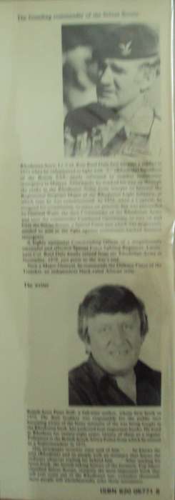 Selous Scouts Top Secret War Author: Lt. Col. Ron Reid Daly as told to Peter Stiff