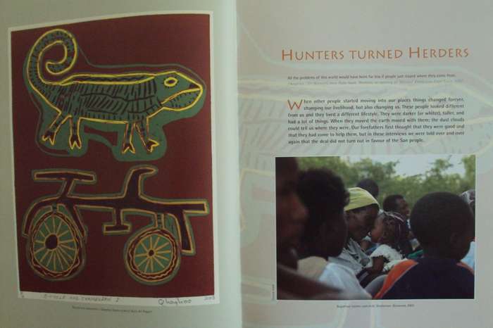 Voices of the San : Living in Southern Africa Today Willemien Le Roux & Allison White