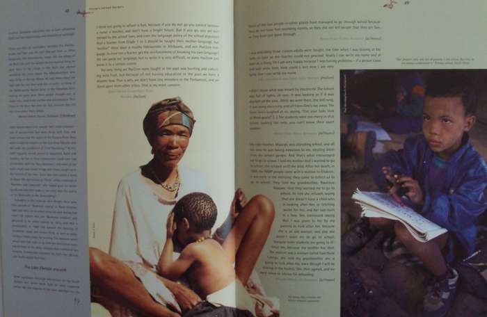 Voices of the San : Living in Southern Africa Today Willemien Le Roux & Allison White