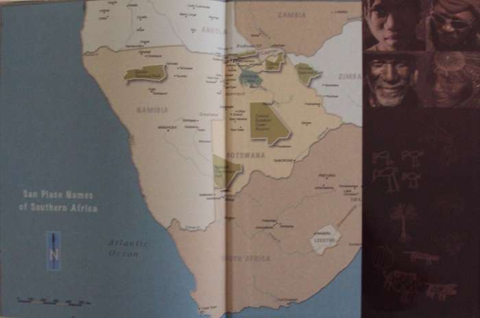 Voices of the San : Living in Southern Africa Today Willemien Le Roux & Allison White