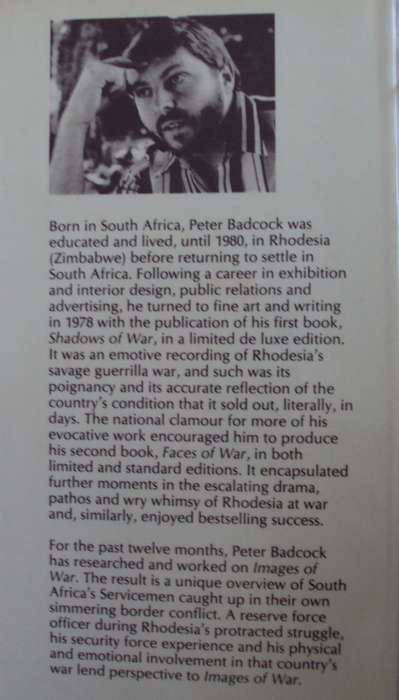 Images of War  Peter Badcock