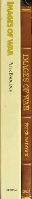 Images of War Deluxe Leather-Bound Signed Collectors Edition Number 65 | 750 Peter Badcock