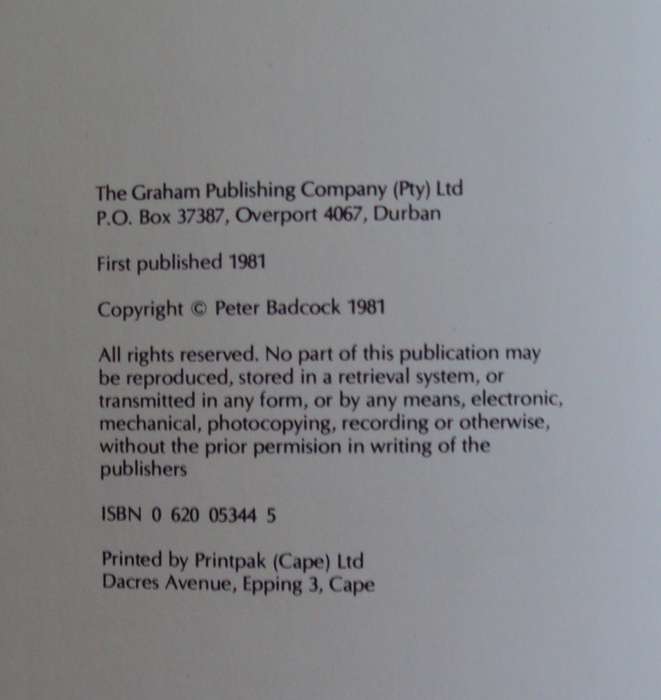 Images of War Deluxe Leather-Bound Signed Collectors Edition Number 65 | 750 Peter Badcock