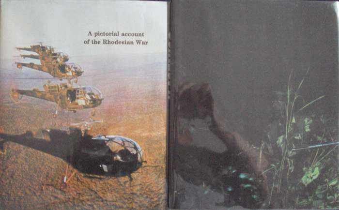 2 Books - Contact A Tribute to those who Serve Rhodesia & Contact II Struggle for Peace