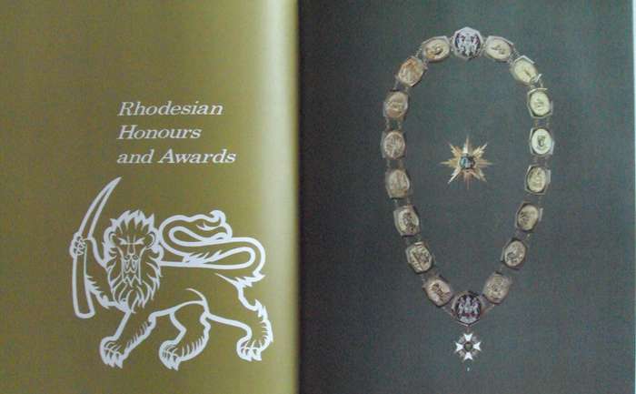 2 Books - Contact A Tribute to those who Serve Rhodesia & Contact II Struggle for Peace