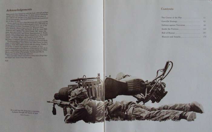 2 Books - Contact A Tribute to those who Serve Rhodesia & Contact II Struggle for Peace
