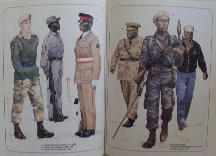 Modern African Wars (1) Rhodesia 1965-80 Peter Abbott | Philip Botham | Mike Chappell