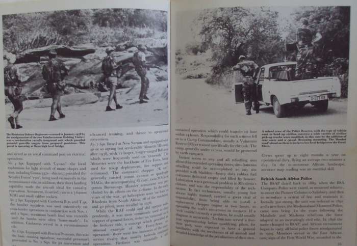 Modern African Wars (1) Rhodesia 1965-80 Peter Abbott | Philip Botham | Mike Chappell
