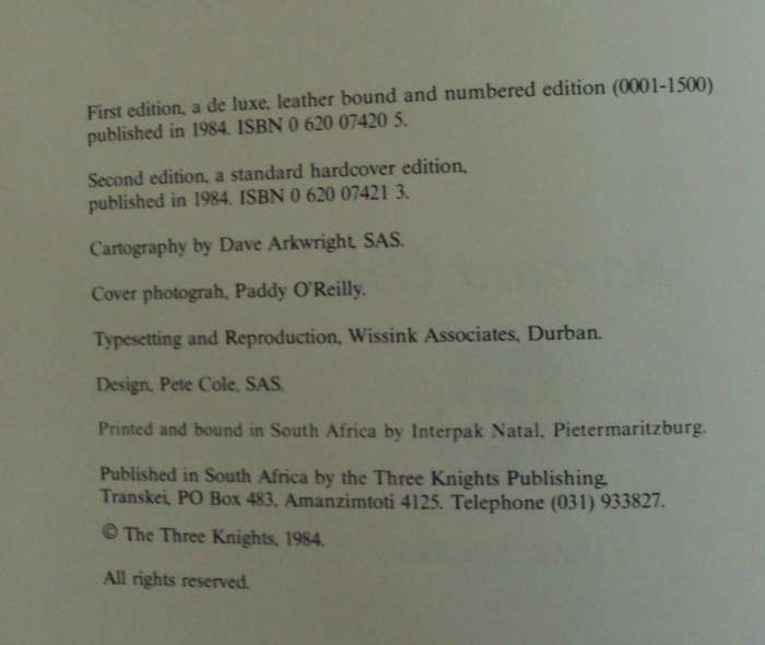 The Elite  -  The Story of The Rhodesian Special Air Service Signed by author & 3 SAS Operators