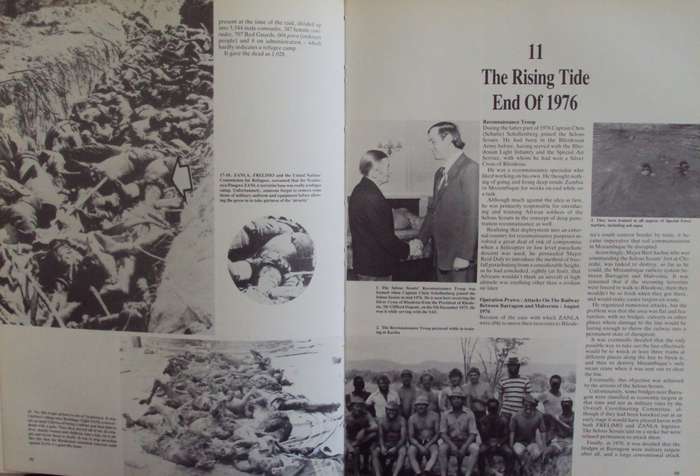 Selous Scouts  Rhodesian war A Pictorial Account Peter Stiff