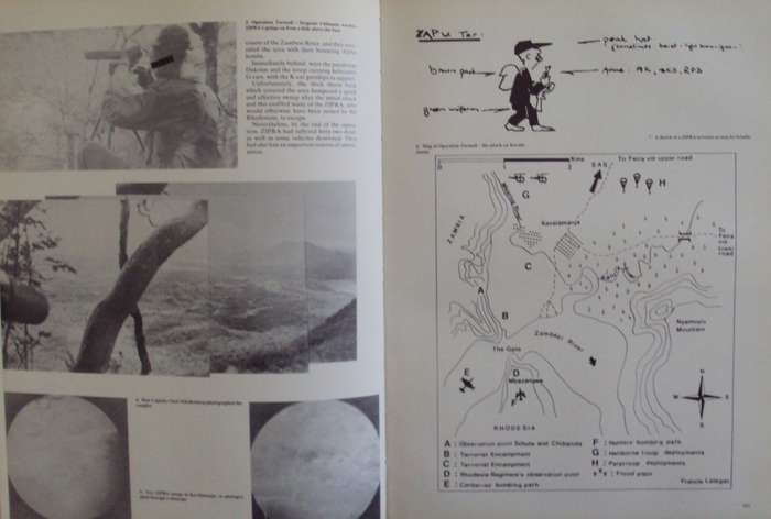 Selous Scouts  Rhodesian war A Pictorial Account Peter Stiff