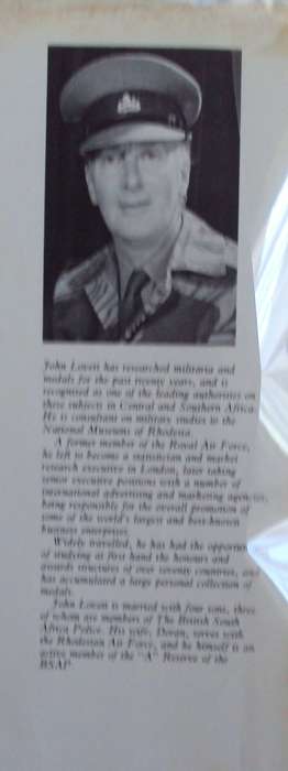 2 Books - Contact A Tribute to those who Serve Rhodesia & Contact II Struggle for Peace