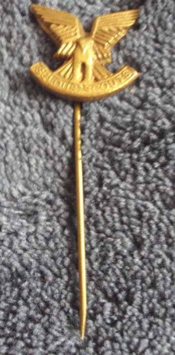 Rhodesian Selous Scout Lapel Pin Badge