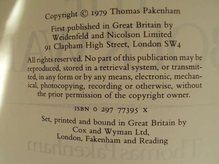 The Boer War Thomas Pakenham