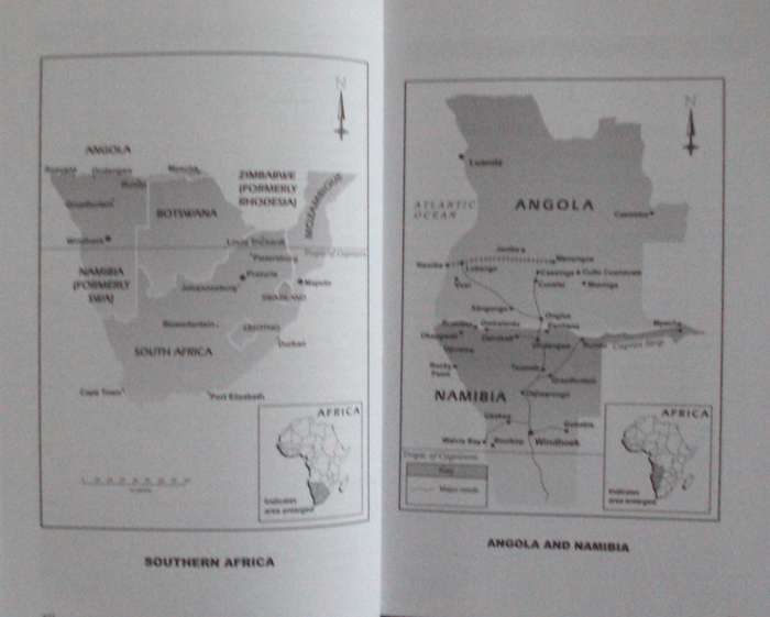 Parabat  Personal accounts of paratroopers in in combat situations in South Africas history