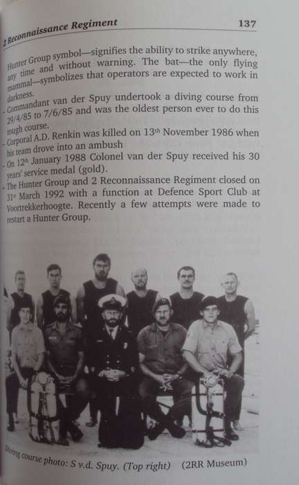 We Fear Naught But God Story of the South African Special Forces The Recces + Music CD Signed