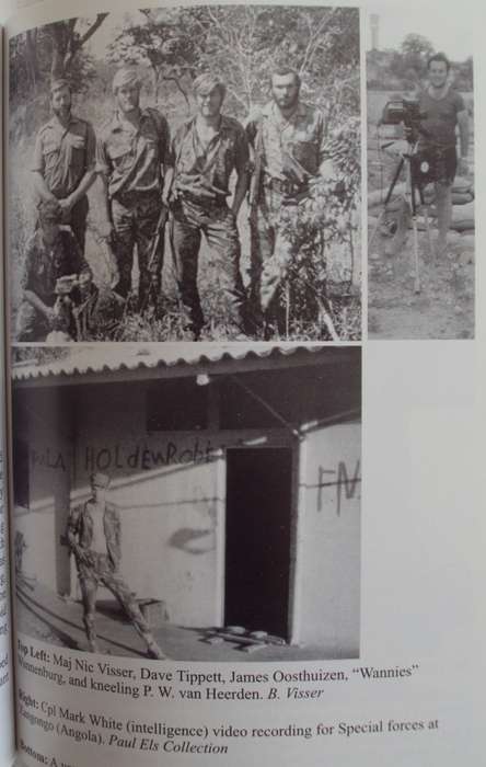 We Fear Naught But God Story of the South African Special Forces The Recces + Music CD Signed