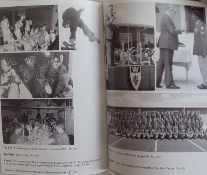 We Fear Naught But God Story of the South African Special Forces The Recces + Music CD Signed