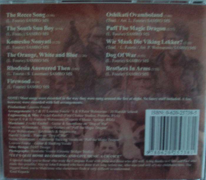 We Fear Naught But God Story of the South African Special Forces The Recces + Music CD Signed