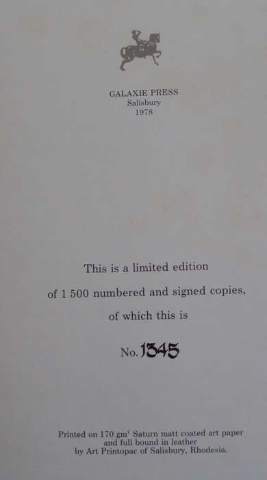 Peter Badcock's Images of War Deluxe Leather-Bound Signed Collector's Edition Number 1345 of 1500