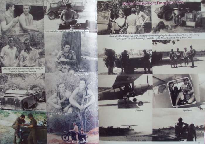 We Fear Naught But God Signed by the author Pictorial Edition of the South African Special Forces