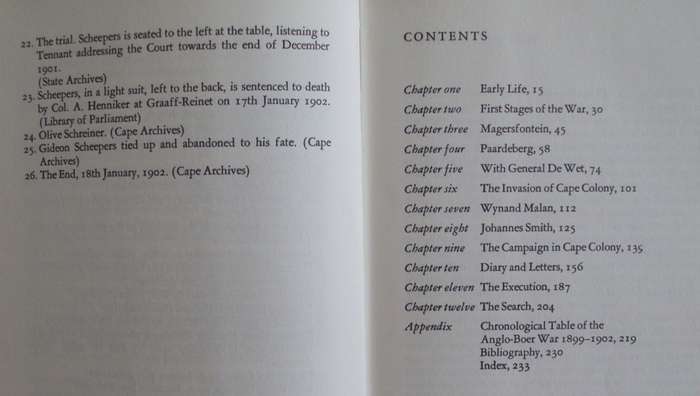 Sword in the Sand  The Life and Death of Gideon Scheepers  Johannes Meintjes