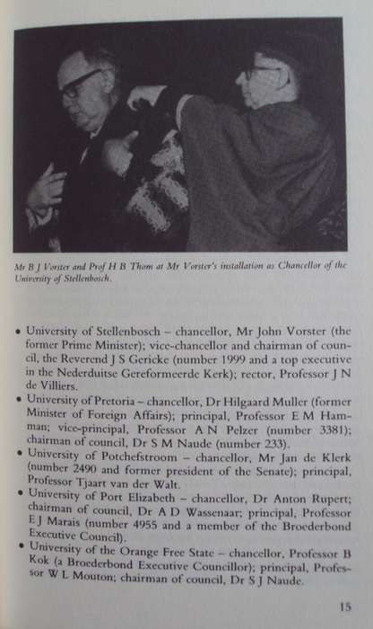The Super Afrikaners Inside the Afrikaner Broederbond Ivor Wilkins & Hans Strydom