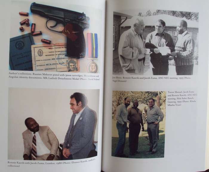 A Simple Man Kasrils and the Zuma Enigma Ronnie Kasrils Signed by the author
