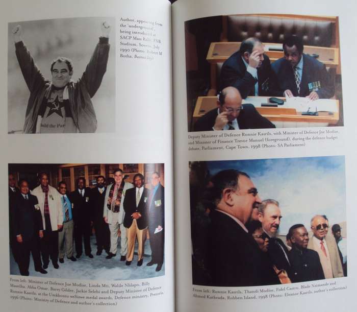 A Simple Man Kasrils and the Zuma Enigma Ronnie Kasrils Signed by the author