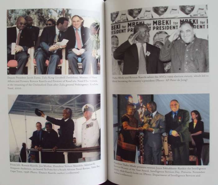 A Simple Man Kasrils and the Zuma Enigma Ronnie Kasrils Signed by the author