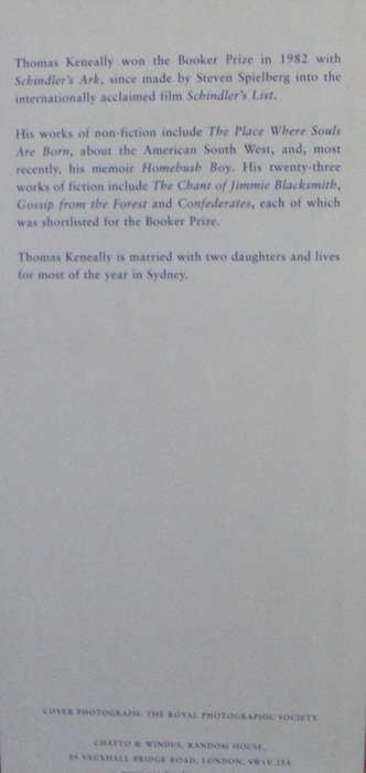 The Great Shame A Story of the Irish in the World and the New  Author: Thomas Keneally      Publishe
