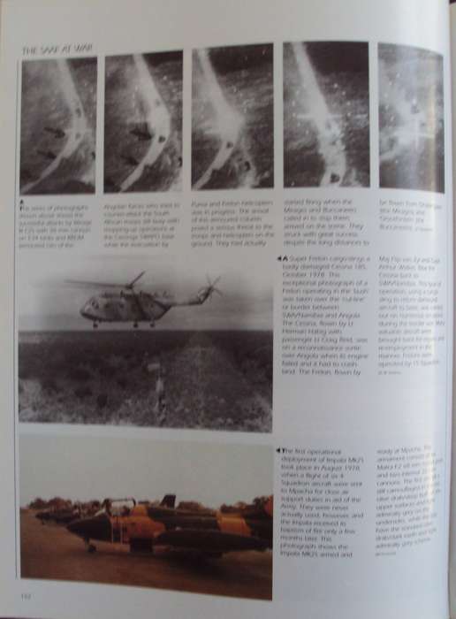 The South African Airforce at War A Pictorial Appraisal Martin Louw | Stefaan Bouwer