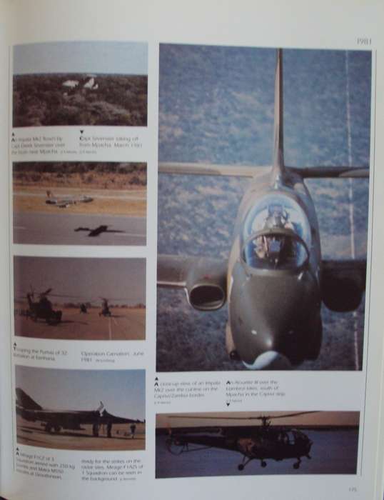 The South African Airforce at War A Pictorial Appraisal Martin Louw | Stefaan Bouwer