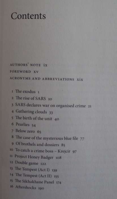 Rogue The Inside Story of SARs Elite Crime-busting Unit Johann Van Loggenberg with Adrian Lackay