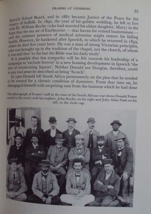 A Traders Century  The fortunes of Frasers  Christopher Danzinger