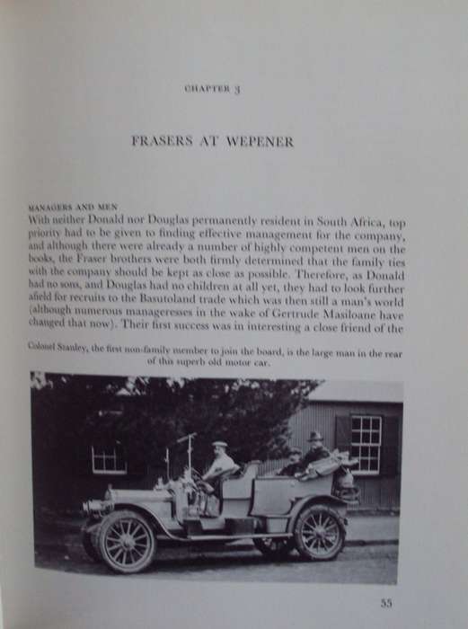A Traders Century  The fortunes of Frasers  Christopher Danzinger