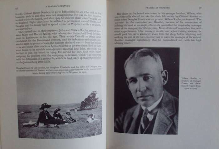 A Traders Century  The fortunes of Frasers  Christopher Danzinger