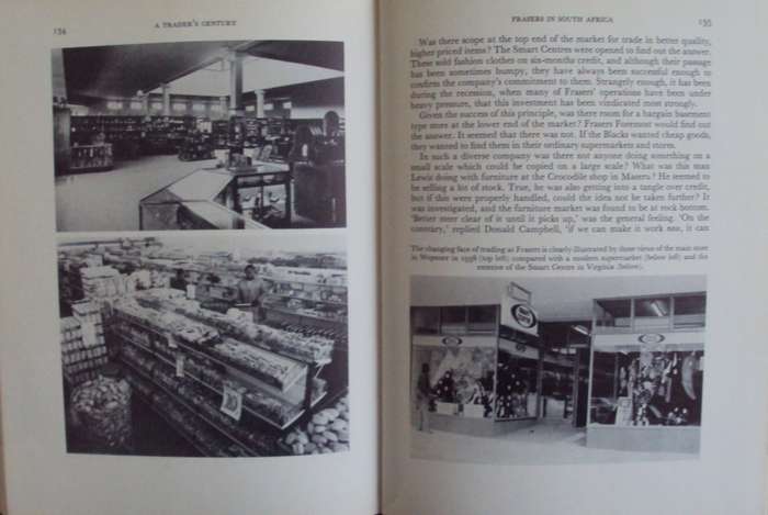 A Traders Century  The fortunes of Frasers  Christopher Danzinger