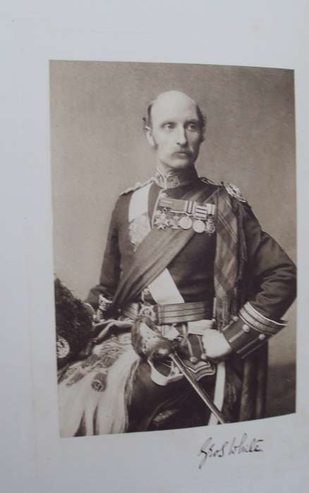 Field Marshal Sir George White  2 Volumes  Sir Mortimer Durand
