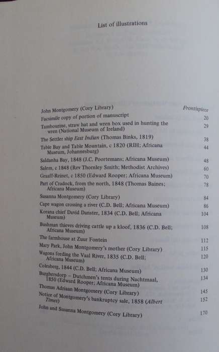 The Reminiscences of John Montgomery Volume 6 Rhodes University The Grahams Town Series