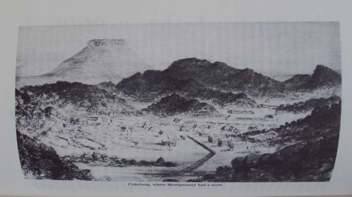 The Reminiscences of John Montgomery Volume 6 Rhodes University The Grahams Town Series