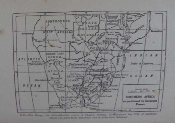 An Africa for Africans Plea on behalf of Territorial Segregation Areas & of their Freedom