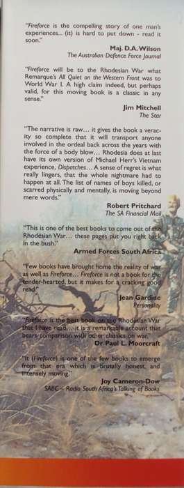 Fireforce One Mans War In The Rhodesian Light Infantry Chris Cocks