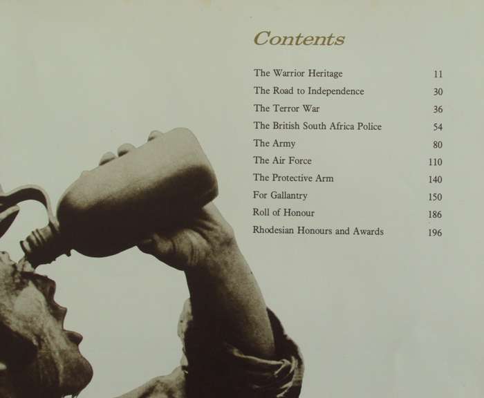 Contact A Tribute to those who Serve Rhodesia  John Lovett