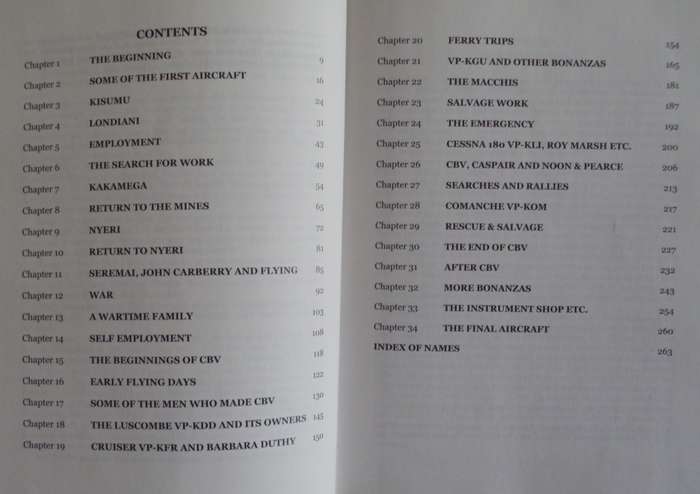 Keith Campling and the Story of Aviation in East Africa  J Wedekind