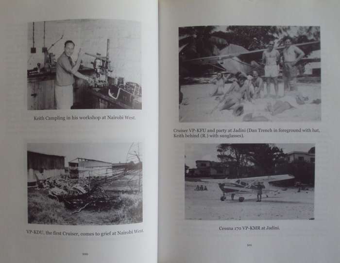 Keith Campling and the Story of Aviation in East Africa  J Wedekind
