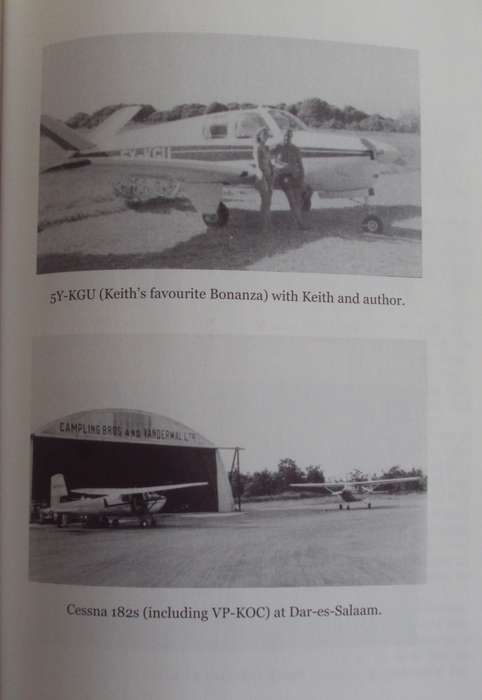 Keith Campling and the Story of Aviation in East Africa  J Wedekind